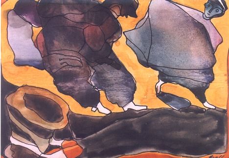 Predrag Goll, akvarelista, Slavonski Brod